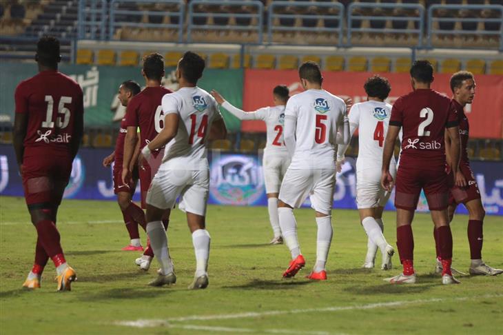 الزمالك والمقاصة